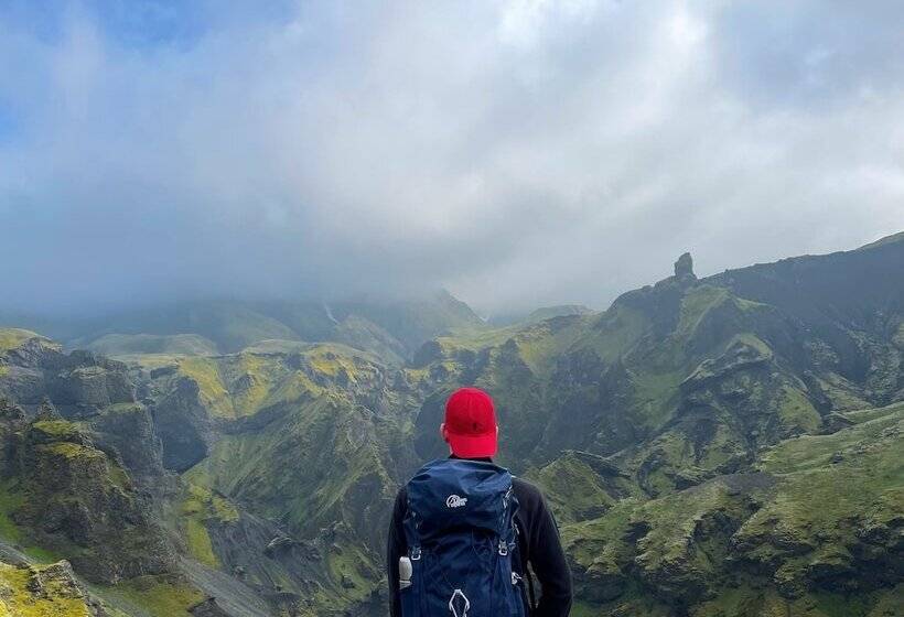 هتل Hvolsvollur Central South Iceland