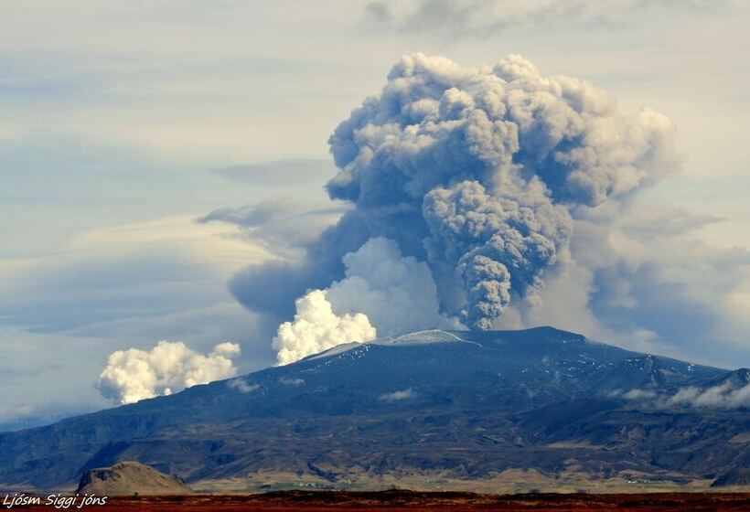 هتل Hvolsvollur Central South Iceland