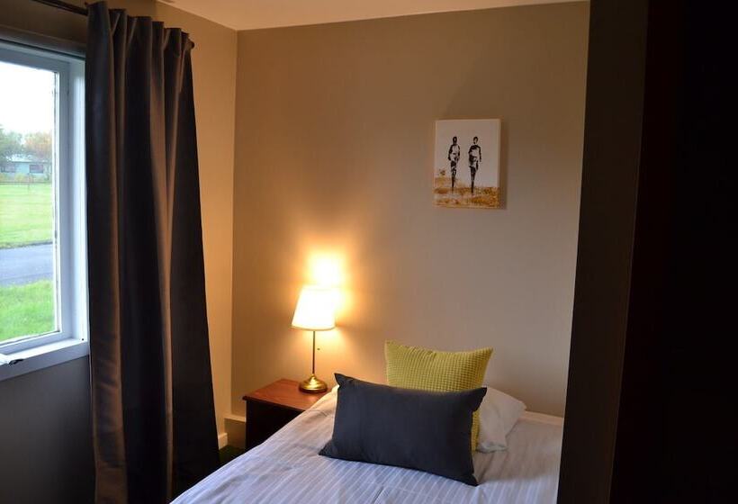 هتل Hvolsvollur Central South Iceland