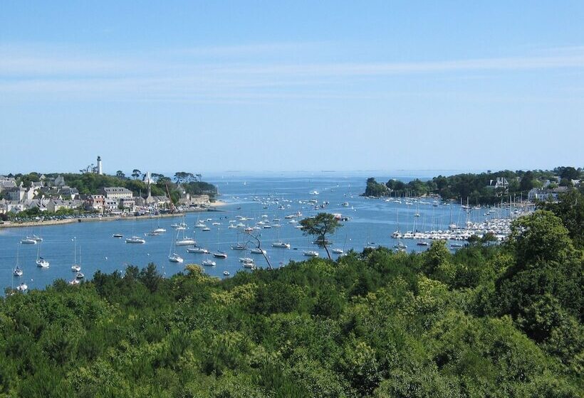 בית מלון כפרי Kastel & Spa Avec Piscine D Eau De Mer Chauffee