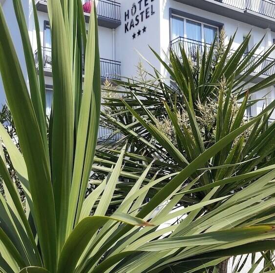 호텔 Kastel & Spa Avec Piscine D Eau De Mer Chauffee