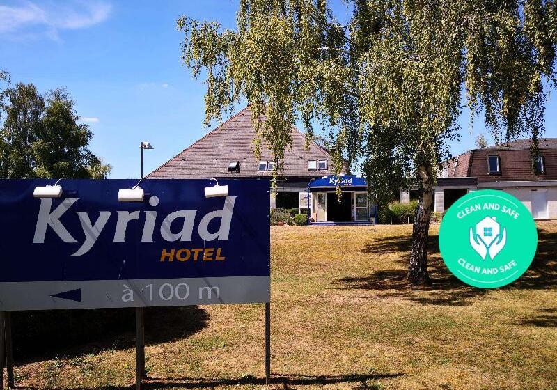 ホテル Kyriad Laon