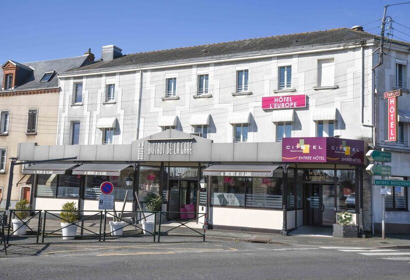 Отель L Europe   Cholet Gare
