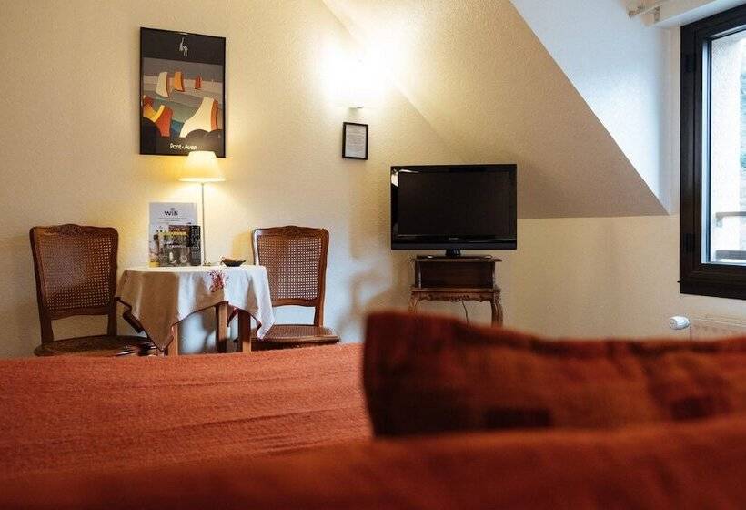 ホテル La Chaumière Roz Aven