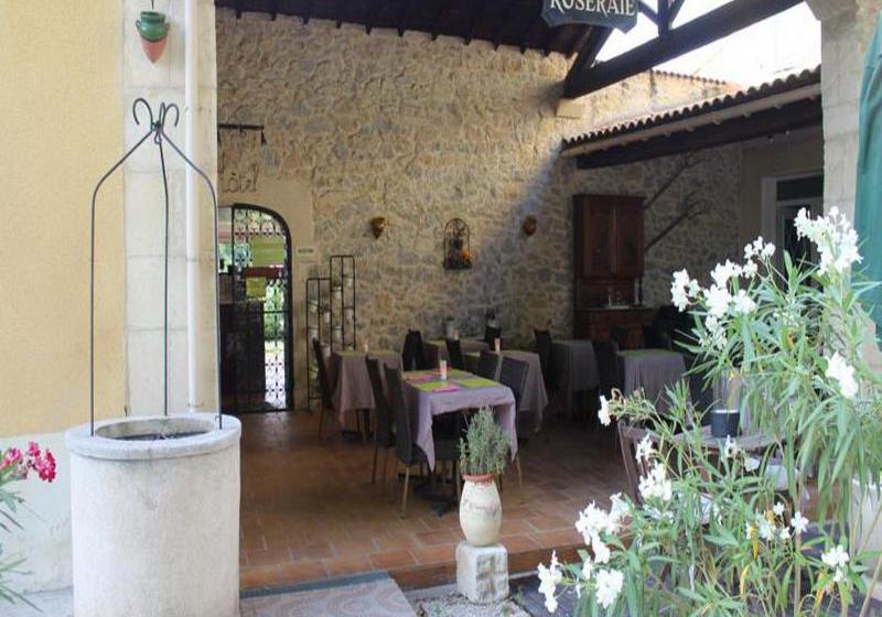 בית מלון כפרי Le Mas De La Roseraie