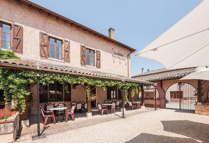 فندق Le Relais Des Dix Crus   Logis Hôtel B&b