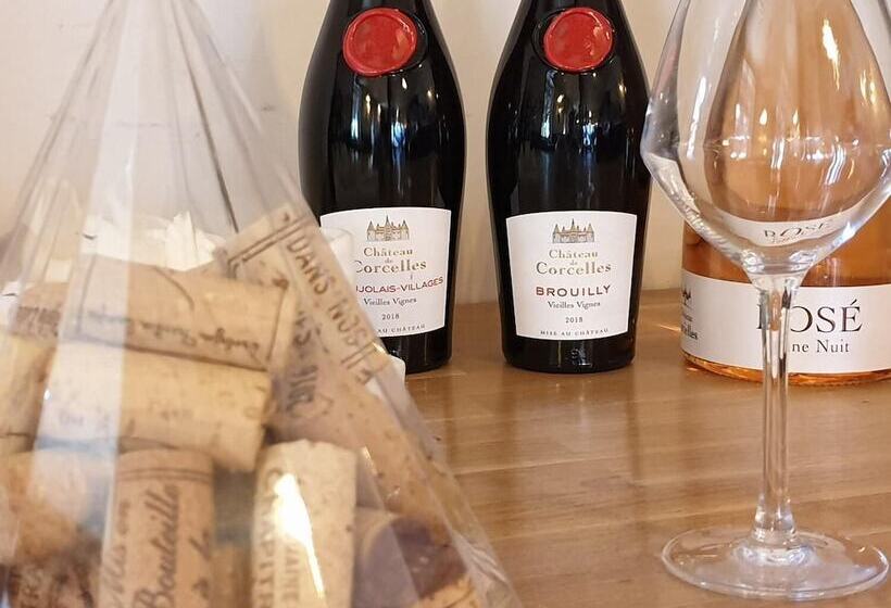 فندق Le Relais Des Dix Crus   Logis Hôtel B&b