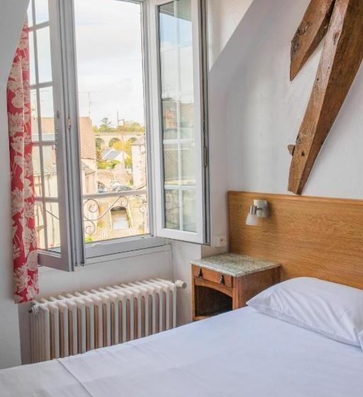 בית מלון כפרי Le Relais Des Templiers