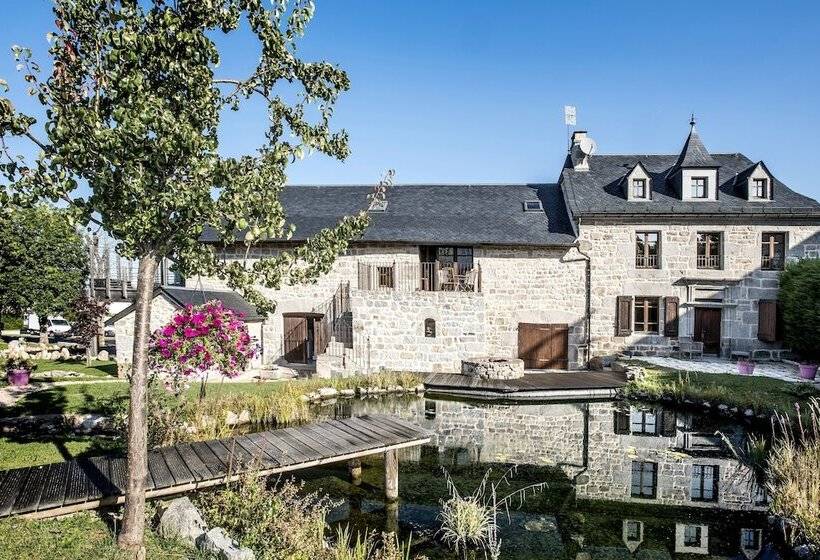 호텔 Le Rocher Blanc