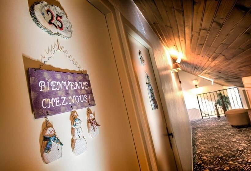 Отель Le Rocher Blanc