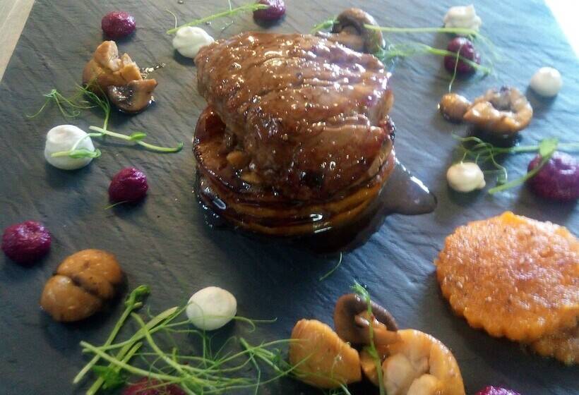 בית מלון כפרי Le Réverbère   La Cuisinerie   L Hôtellerie