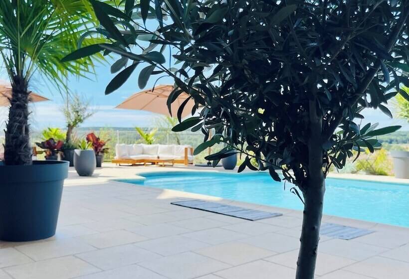 בית מלון כפרי Les Demoiselles