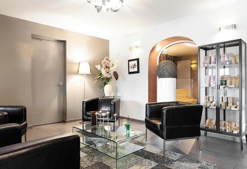 酒店 Contact Hôtels Les Pierres Dorées