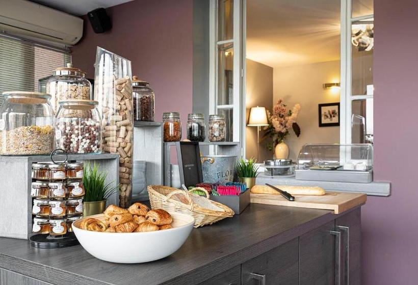 酒店 Contact Hôtels Les Pierres Dorées