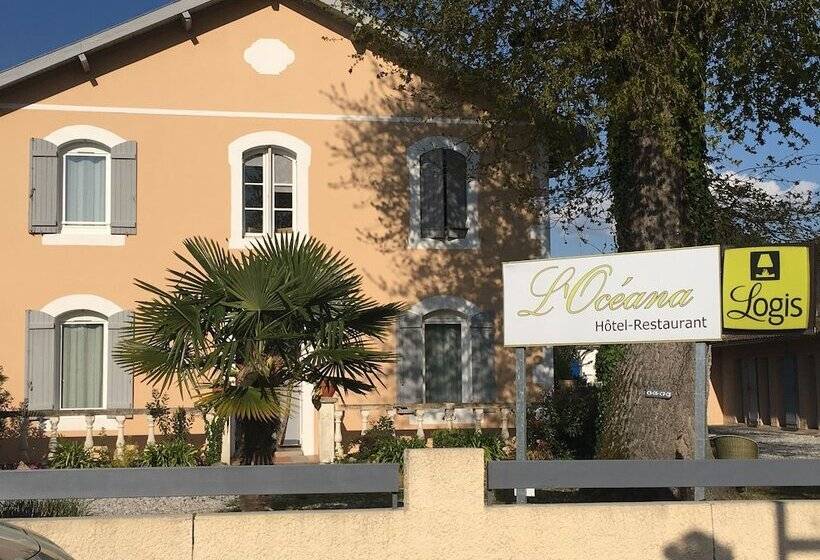 Logis Hotels   Hôtel Et Restaurant L Océana