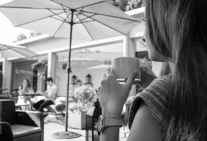 Отель Logis Hôtel Atrium Epinal Golbey Chavelot