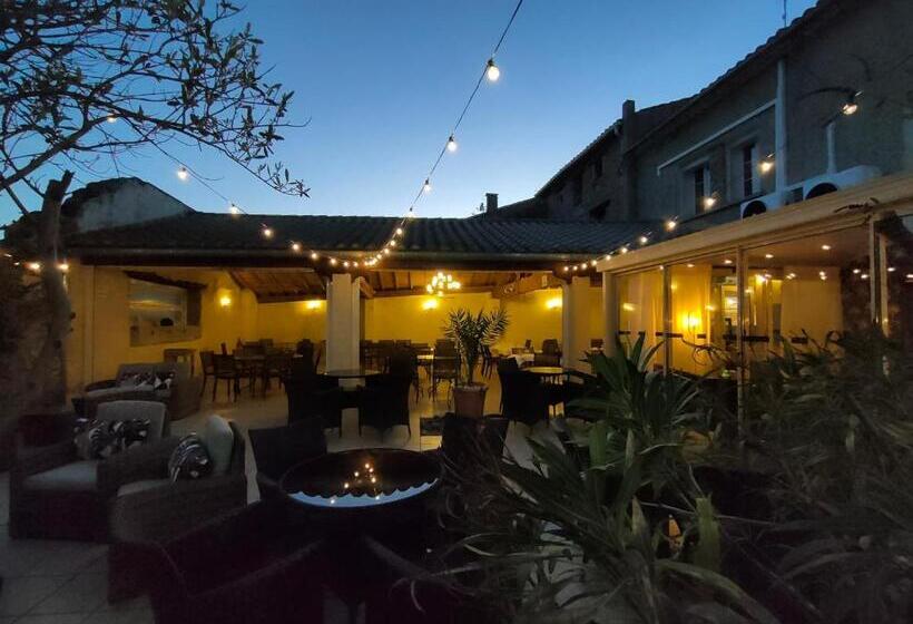 בית מלון כפרי L Art Des Mets By Côté Jardin