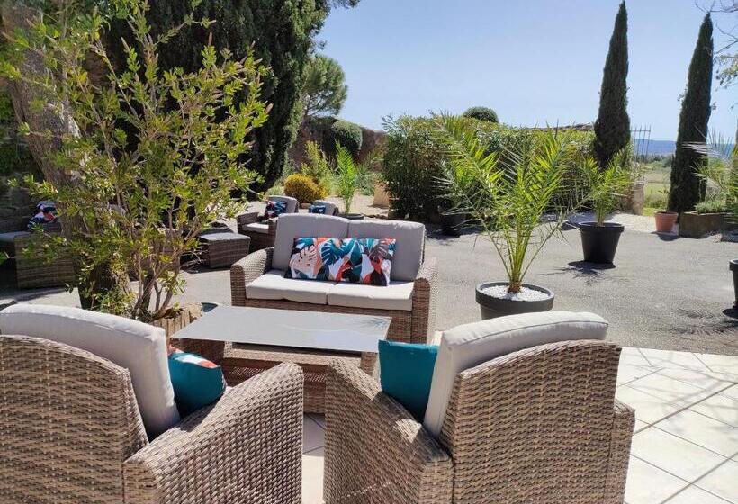 בית מלון כפרי L Art Des Mets By Côté Jardin