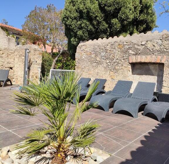 בית מלון כפרי L Art Des Mets By Côté Jardin