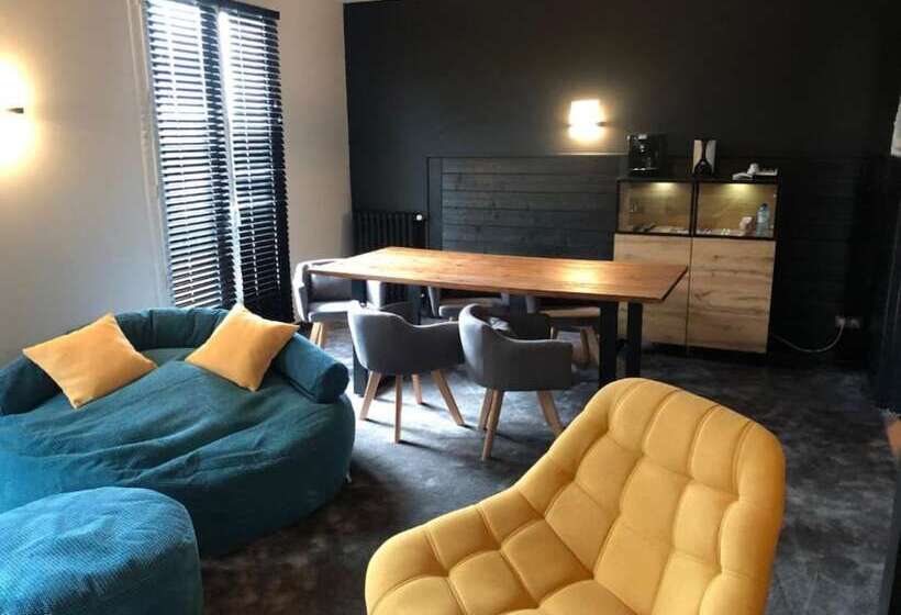 בית מלון כפרי Logis Hôtel Et Spa Chez Camillou