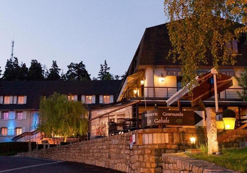 בית מלון כפרי Logis Hôtel Et Spa Chez Camillou