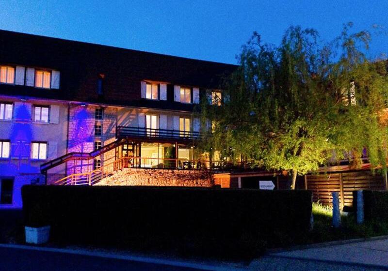 בית מלון כפרי Logis Hôtel Et Spa Chez Camillou