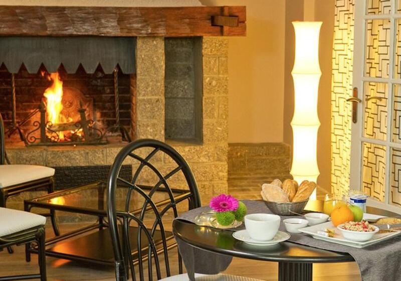 בית מלון כפרי Logis Hôtel Et Spa Chez Camillou