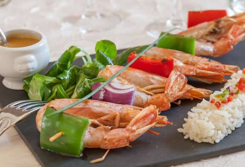 호텔 Logis De La Barque