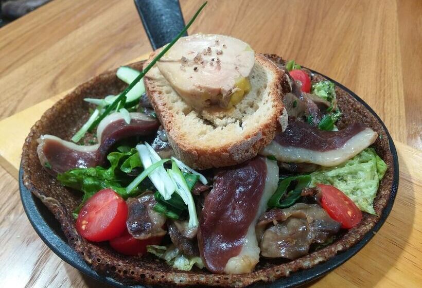 בית מלון כפרי Logis Hôtel Restaurant Cruzel