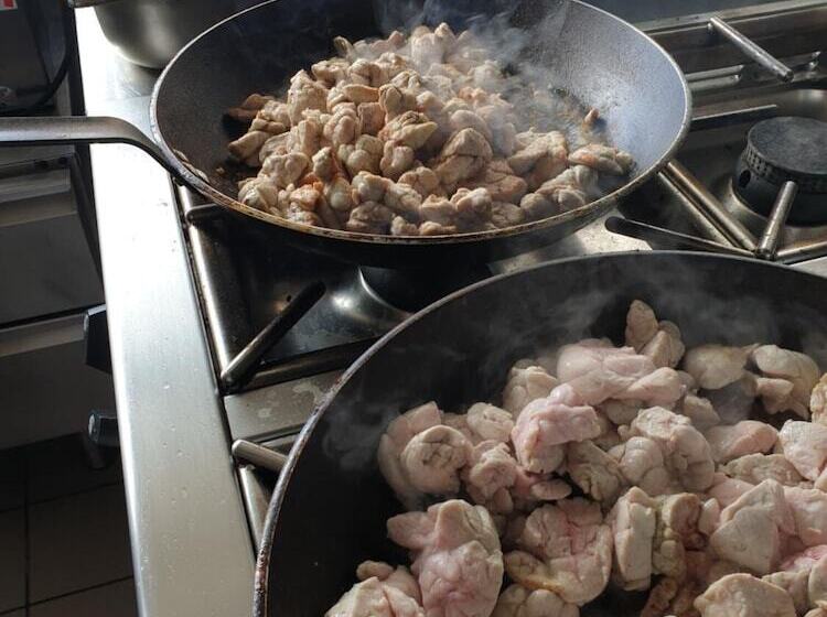 בית מלון כפרי Logis Hôtel Restaurant Cruzel