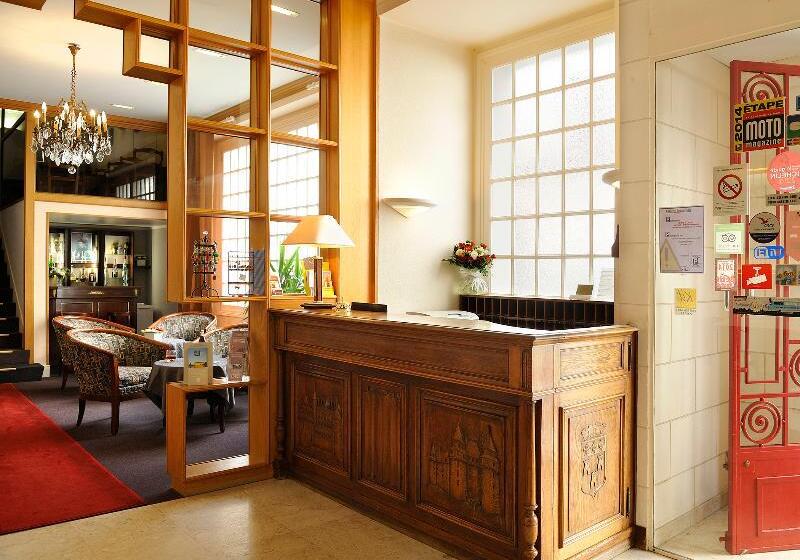 فندق Logis Hôtel Des Châteaux De La Loire