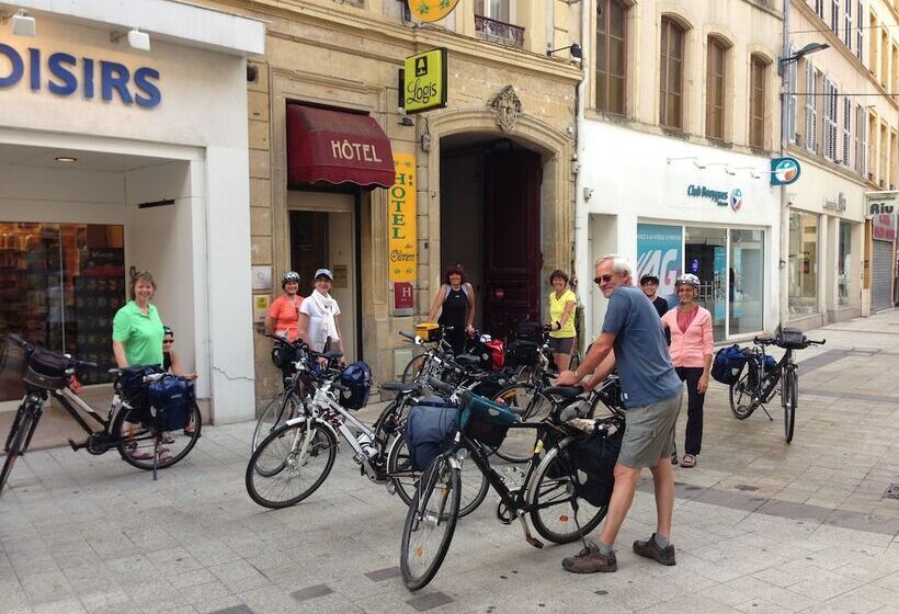 Отель Logis Hôtel Des Oliviers