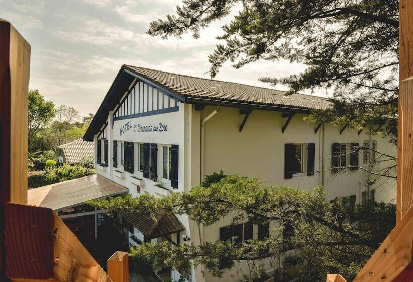 فندق Logis Hôtel Emeraude Des Bois