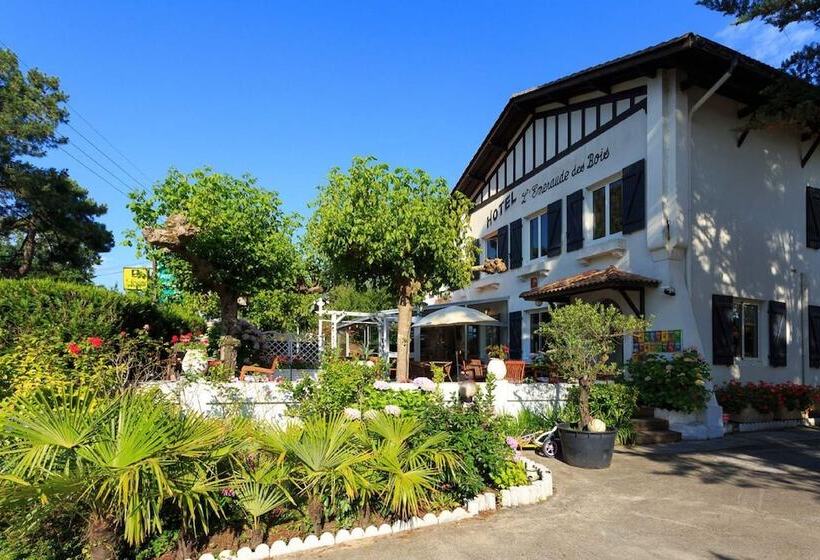 فندق Logis Hôtel Emeraude Des Bois