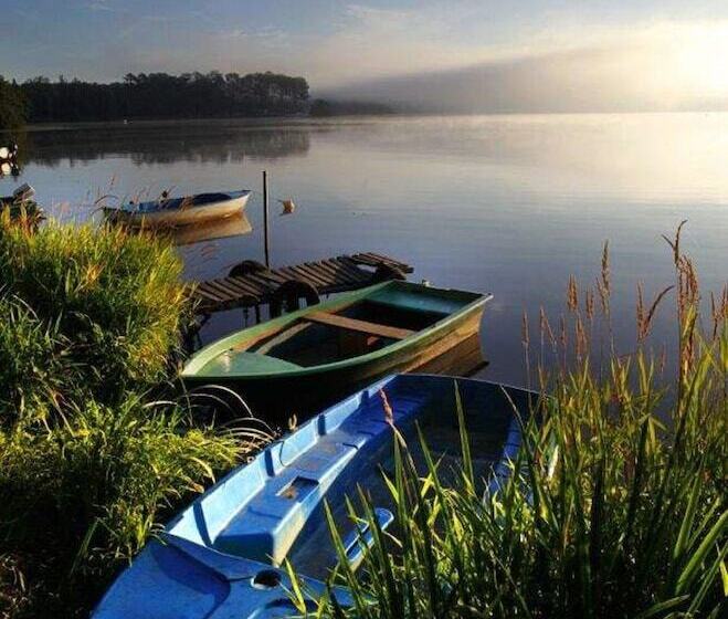 فندق Logis Hôtel Emeraude Des Bois