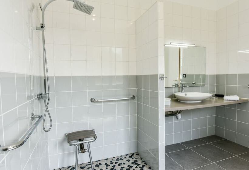 فندق Logis Hôtel Emeraude Des Bois