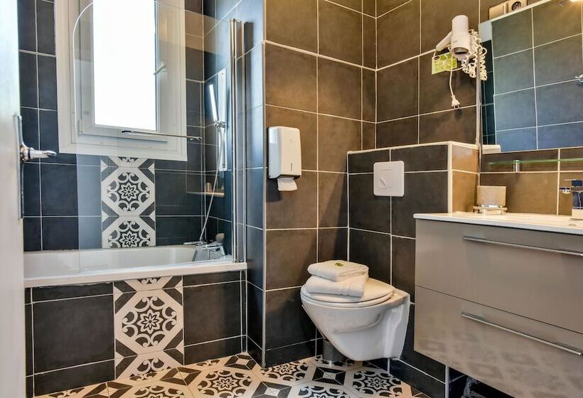 فندق Logis Hôtel Emeraude Des Bois