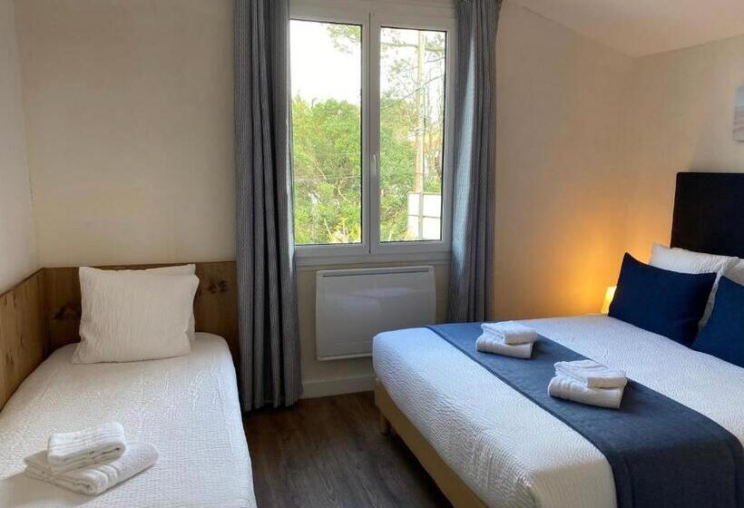 فندق Logis Hôtel Emeraude Des Bois