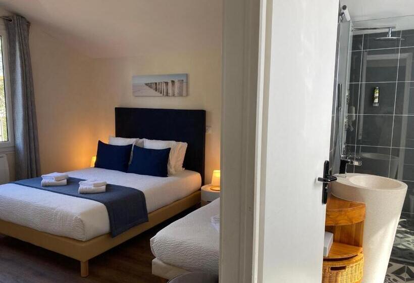 فندق Logis Hôtel Emeraude Des Bois