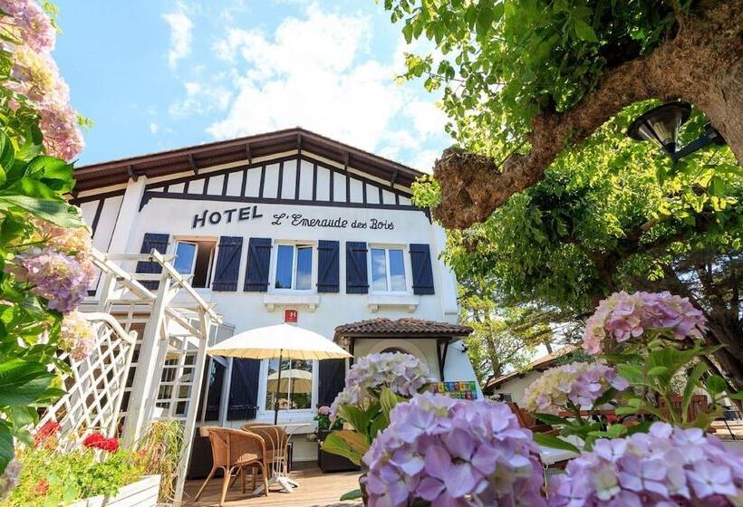 فندق Logis Hôtel Emeraude Des Bois