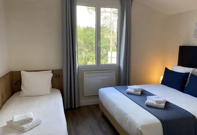فندق Logis Hôtel Emeraude Des Bois