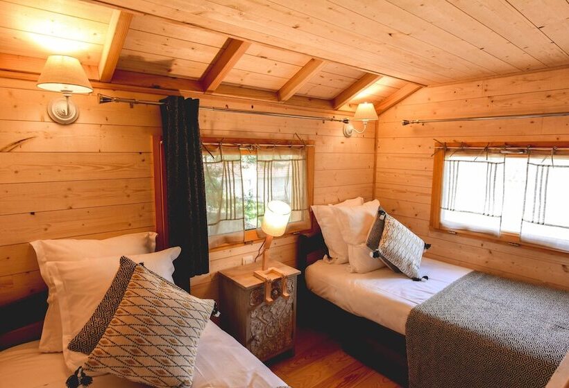 فندق Logis Hôtel Emeraude Des Bois