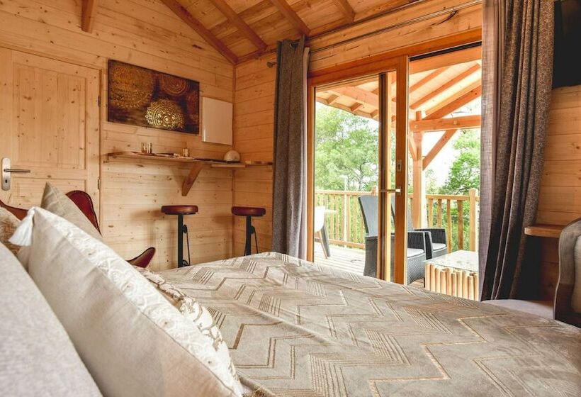 فندق Logis Hôtel Emeraude Des Bois