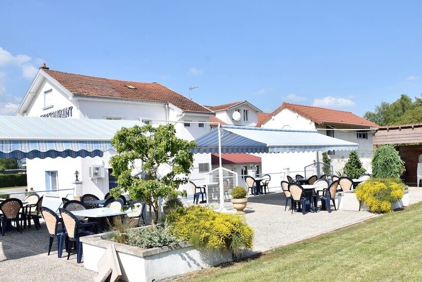 בית מלון כפרי Logis Hôtel Restaurant La Vraine
