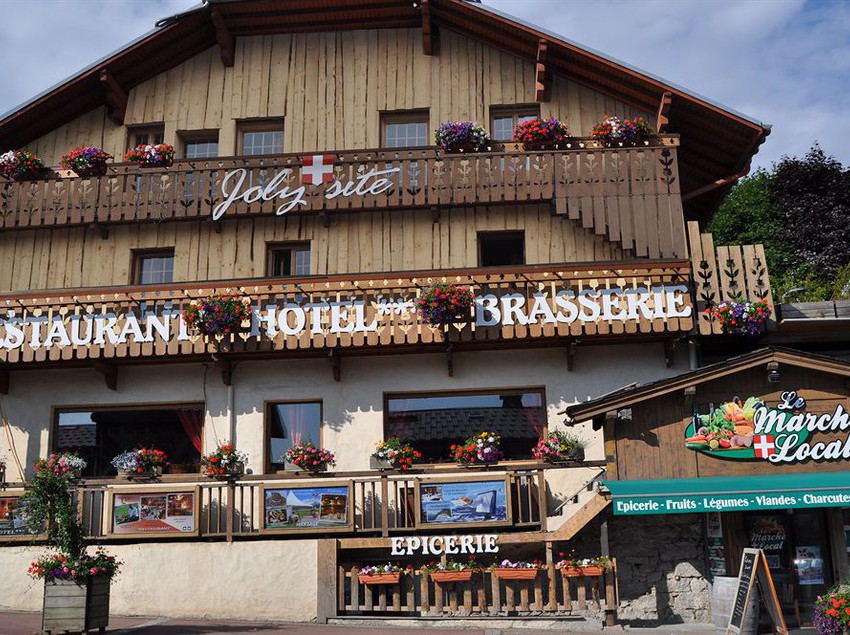 酒店 Logis Joly Site