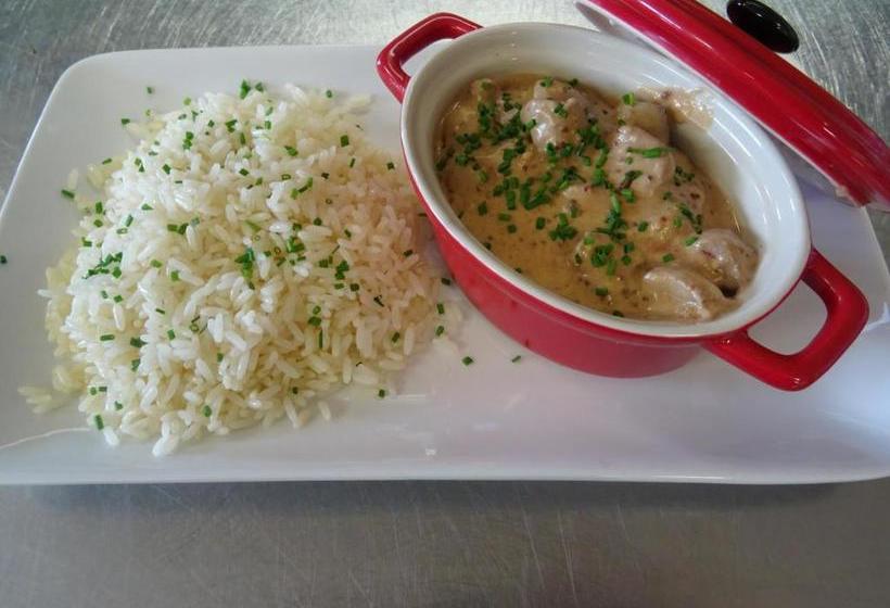 Отель Logis La Bouloie