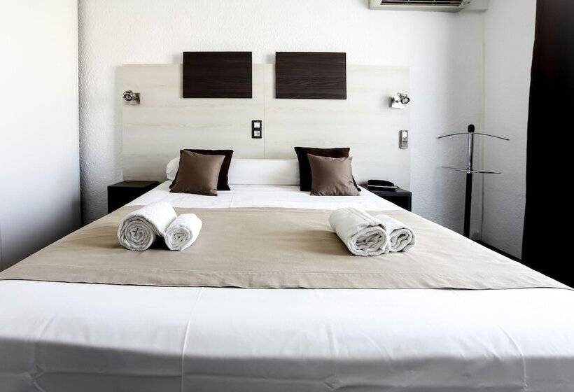 酒店 Logis Hôtel Restaurant Les Charmettes