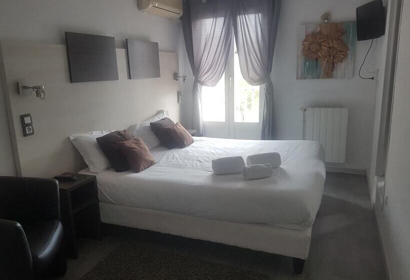 酒店 Logis Hôtel Restaurant Les Charmettes