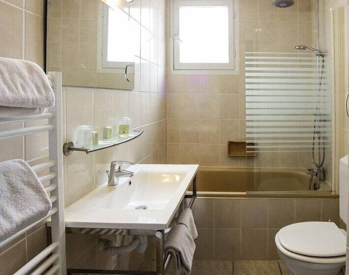 酒店 Logis Hôtel Restaurant Les Charmettes