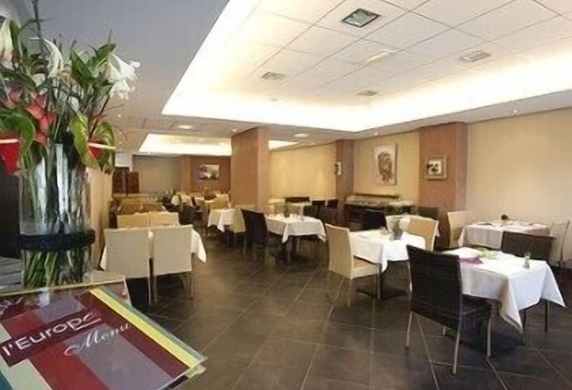 호텔 Logis Hôtel Restaurant L Europe
